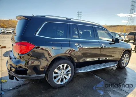2014 Mercedes-Benz Gl 450 4Matic из США, поврежденный, VIN 4JGDF7CE9EA301279